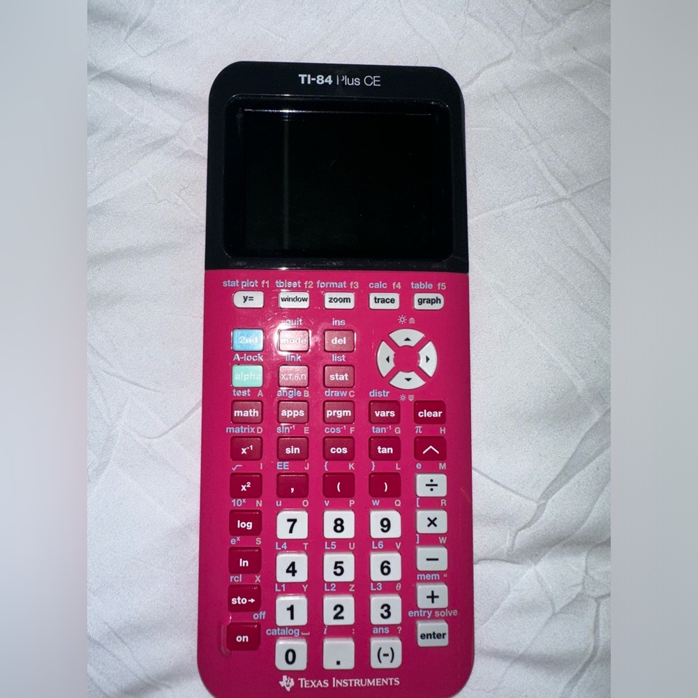 TI-84 Plus CE Calculator